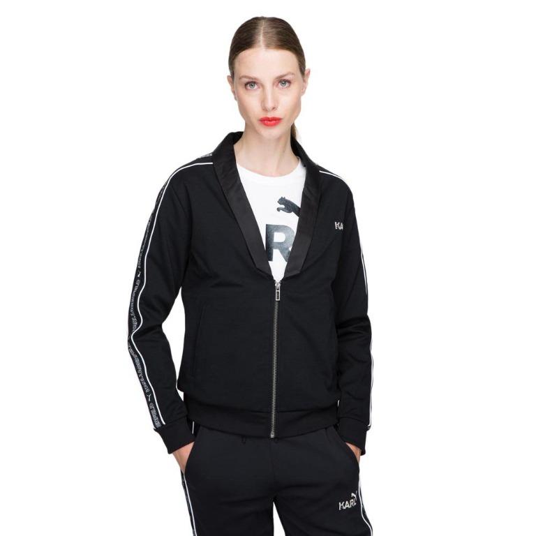 Puma x Karl Lagerfeld T7 Track Jacket Women s Fashion Coats