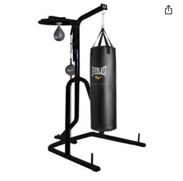 professional boxing stand