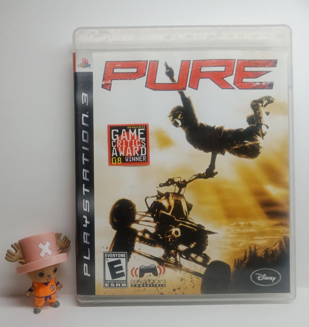 thumbnail image 2 of Pure (PS3) (PlayStation 3) | Games At World Of Books 2 of 9
