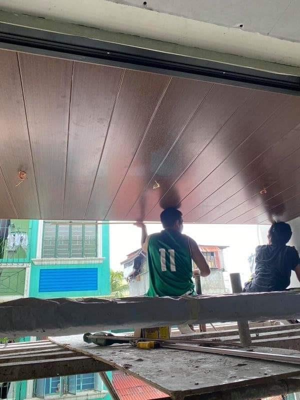 PVC CEILING PANELS, Spandrel, eaves, Optima, Fox panels, ERCM, Hornitex ...