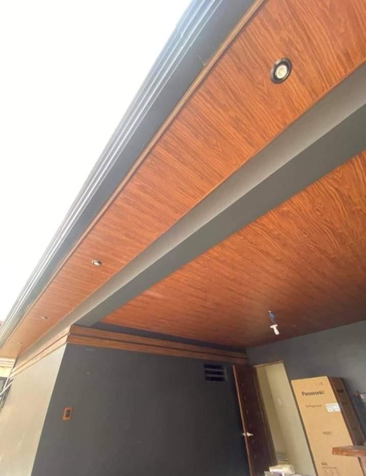 PVC CEILING PANELS, Spandrel, eaves, Optima, Fox panels, ERCM, Hornitex