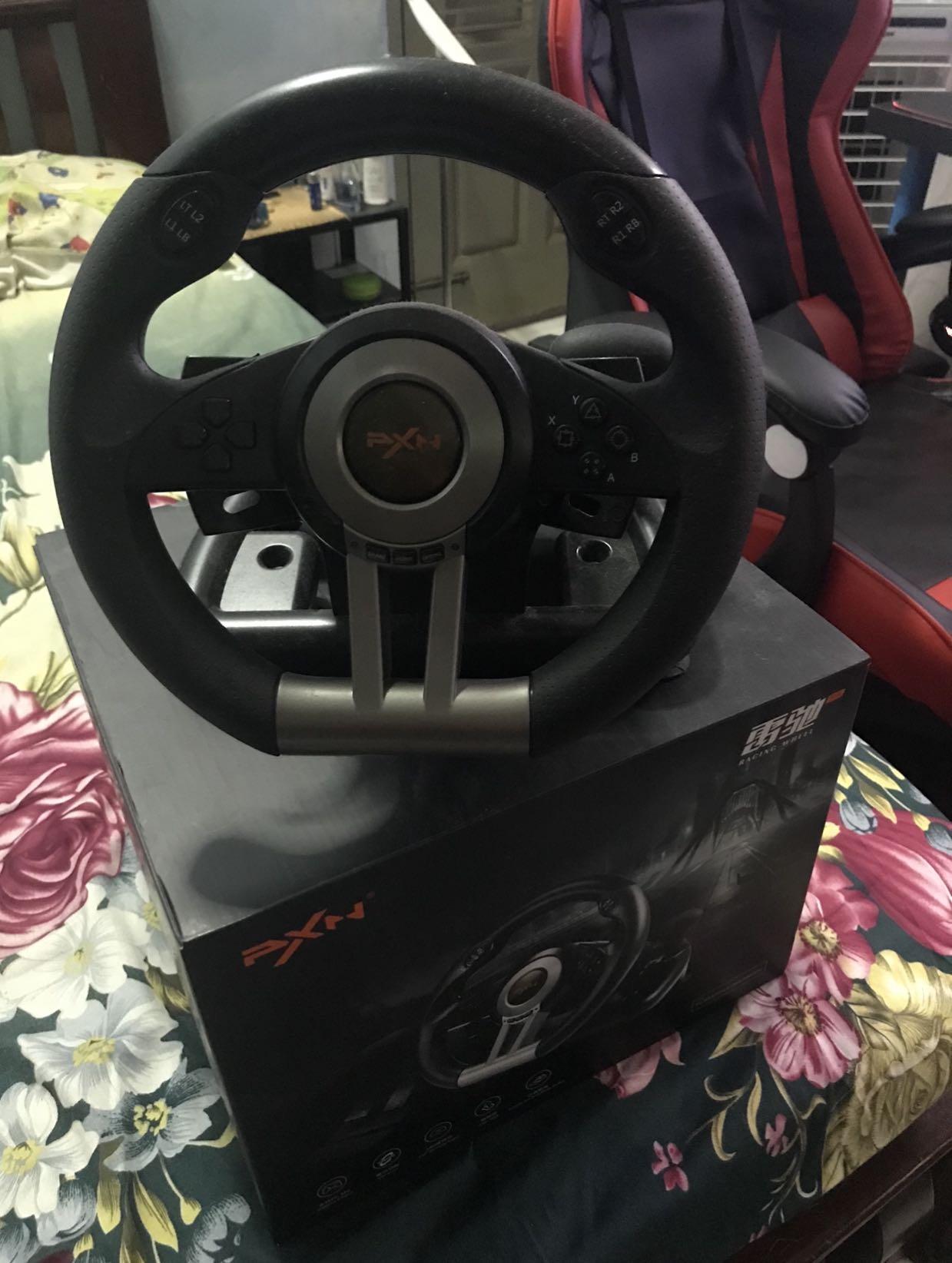 PXN V3 PRO, Video Gaming, Gaming Accessories, Controllers on Carousell