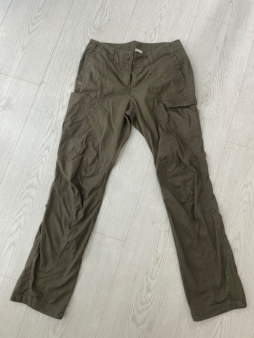 Quechua cargo pants, Women's Fashion, Bottoms, Other Bottoms on Carousell