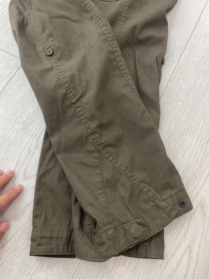 Quechua cargo pants, Women's Fashion, Bottoms, Other Bottoms on Carousell