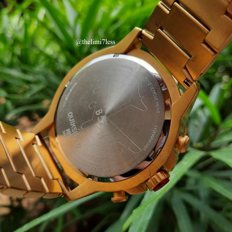 Quiksilver B52 Watch not Rip Curl or Fossil Fesyen Pria Jam
