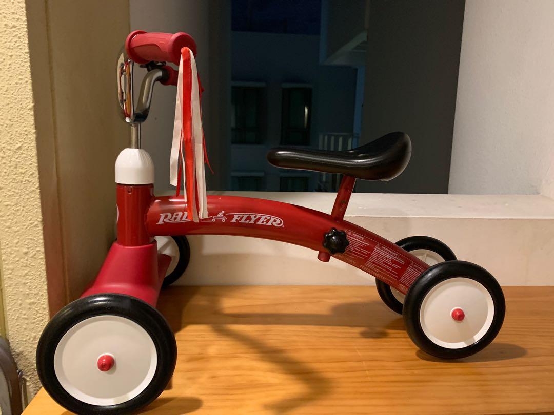 Radio flyer tricycle scooter hotsell