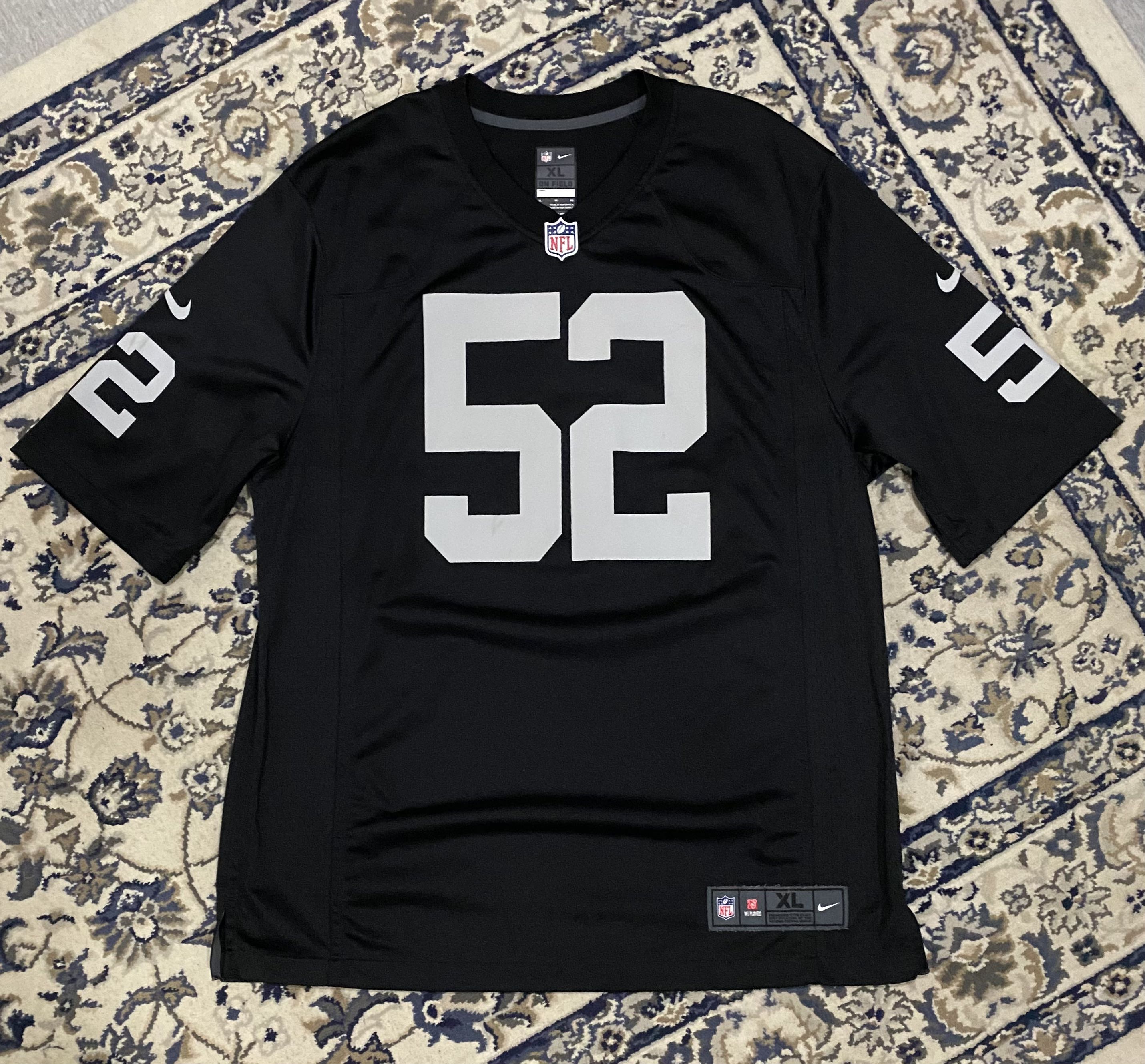 Jersey top nfl raiders