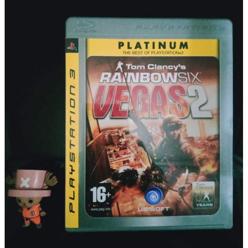 Rainbow Six Vegas 2 Ps3 Game Video Gaming Video Game Consoles Playstation On Carousell