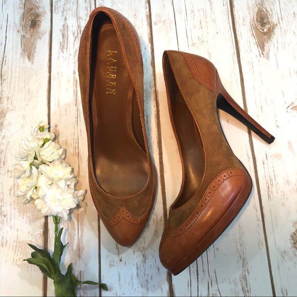 Ralph lauren clearance pumps sale