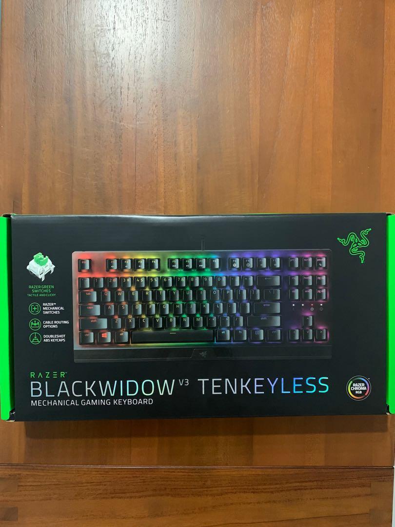 Razer BlackWidow V3 (switches Razer Green) - Clavier PC - Garantie