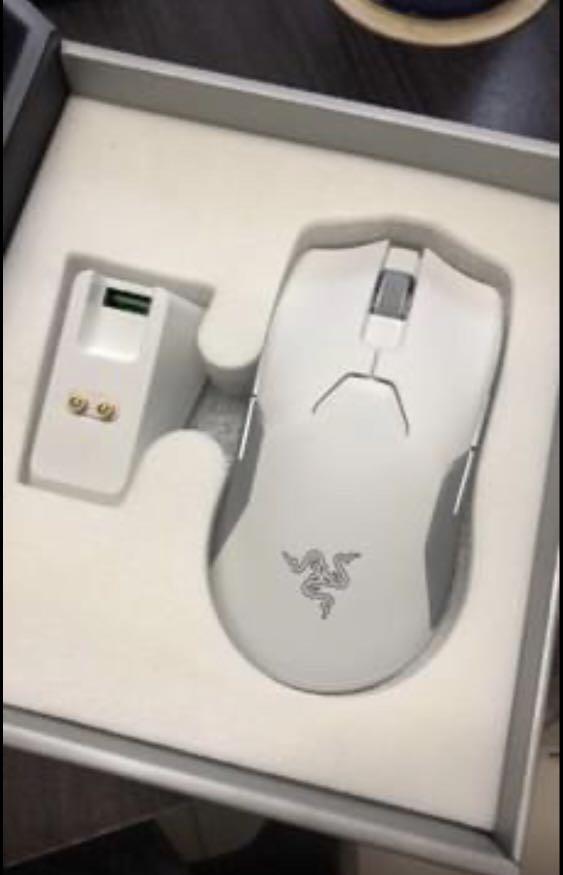 Razer Viper Ultimate Mercury Electronics Computer Parts Accessories On Carousell