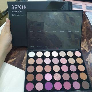 READY STOCK MORPHE 35XO Natural Flirt Artistry Palette