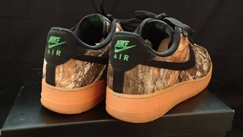 Realtree X Nike Air Force 1 07 LV8 Green Camo