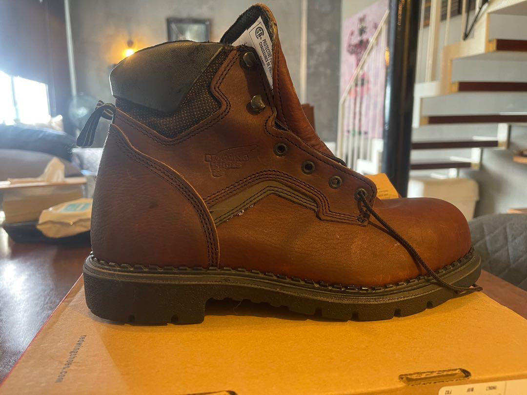 Red Wing Safety Shoe Supersole 3526 Men'S Steel Toe (6