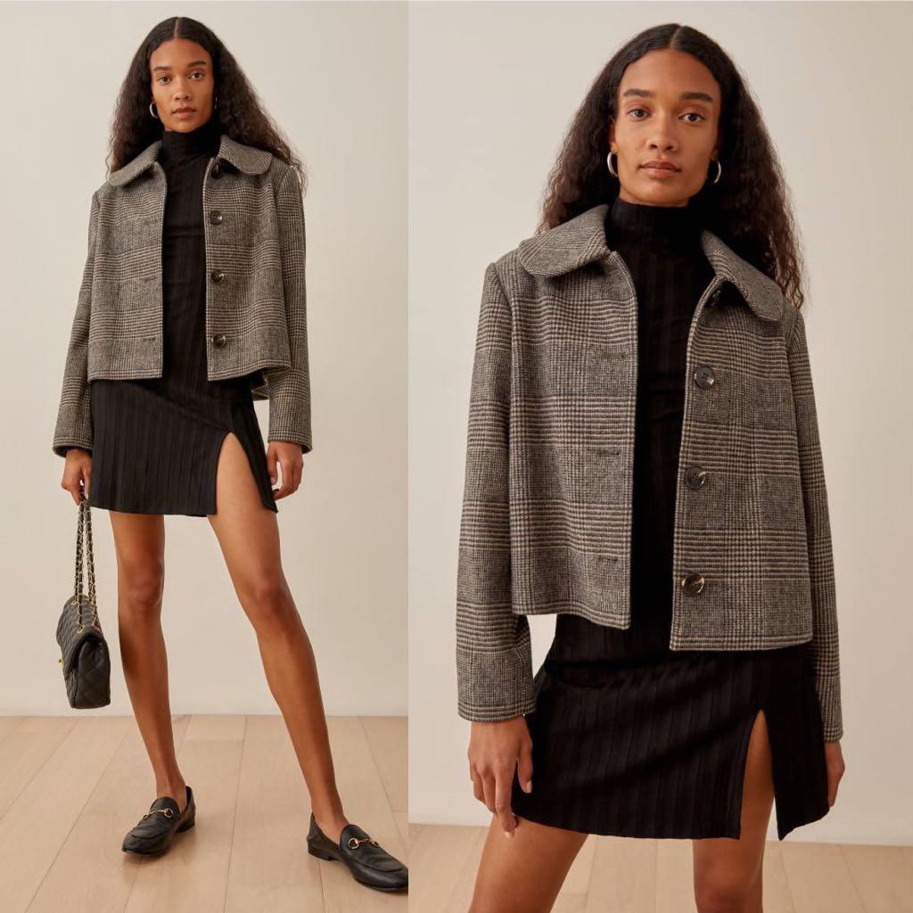 Reformation outerwear hotsell