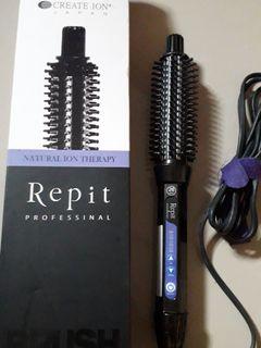 repit brush ion ukuran 26mm hair cURL Curly bekas second japan