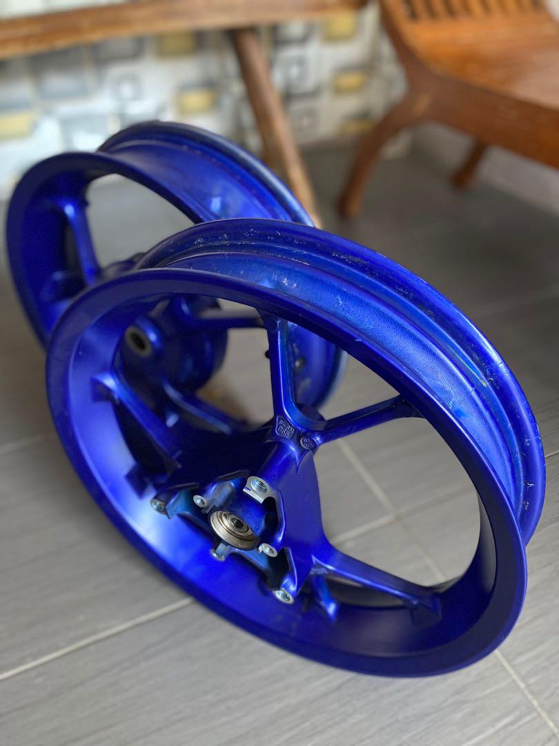 Nvx R8 Rim Rim NVX, Auto Accessories on Carousell