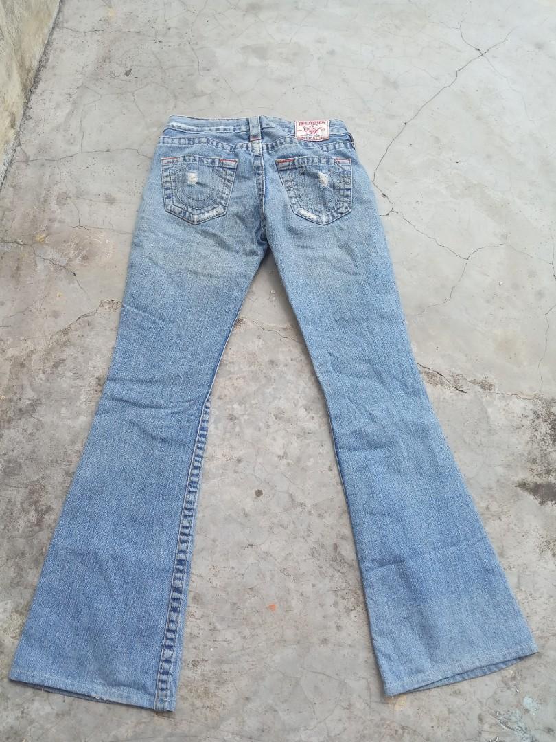 Ripped jeans cutbray True Religion 