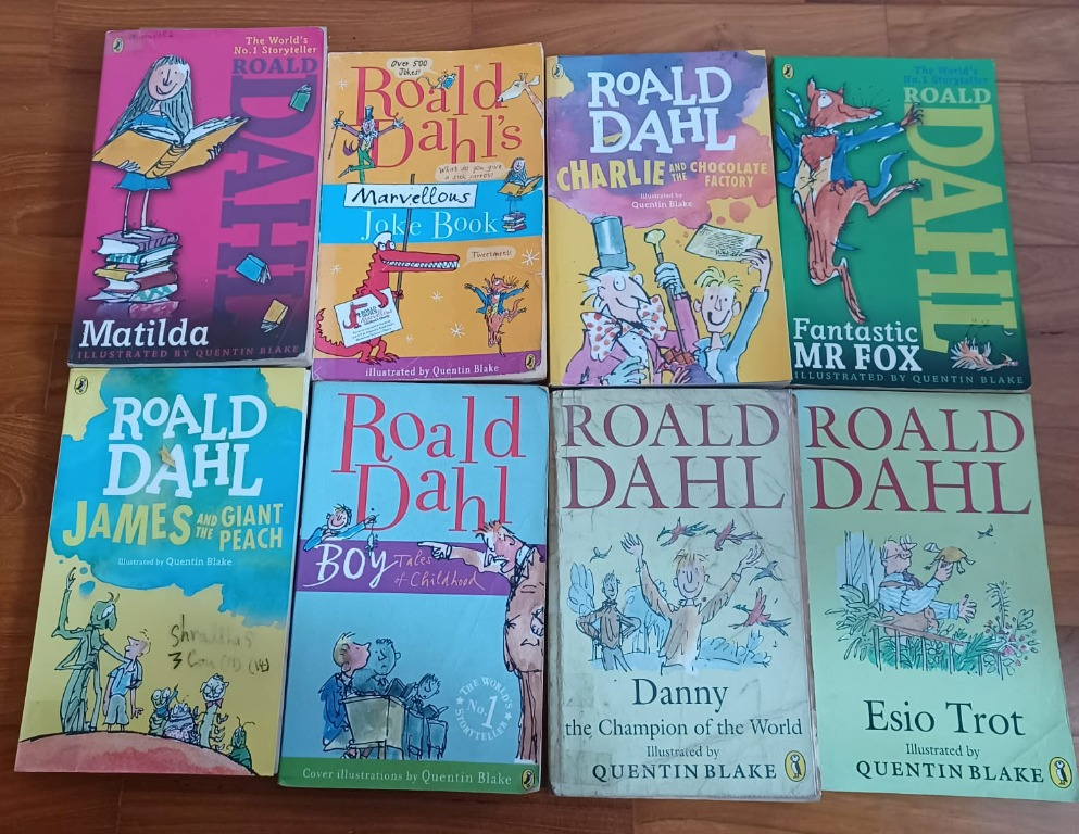 Roald Dahl books for sale, Hobbies & Toys, Books &
