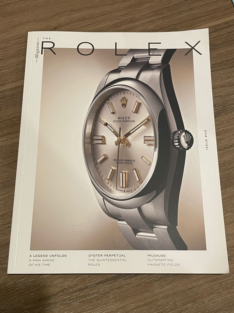 rolex magazine issue 8