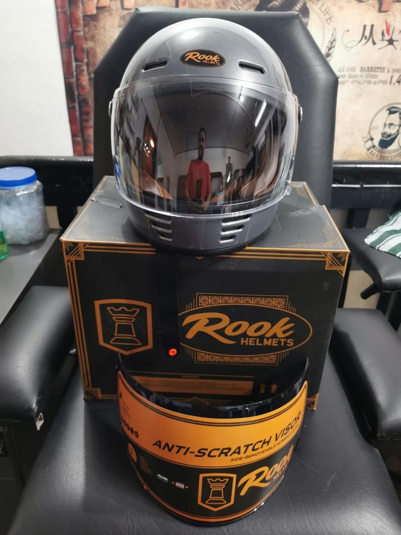 Rook helmet, Motorbikes, Motorbike Parts & Accessories, Helmets and
