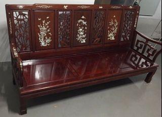 Affordable Antique Rosewood Sofa For Sale Furniture Home Living Carousell Singapore