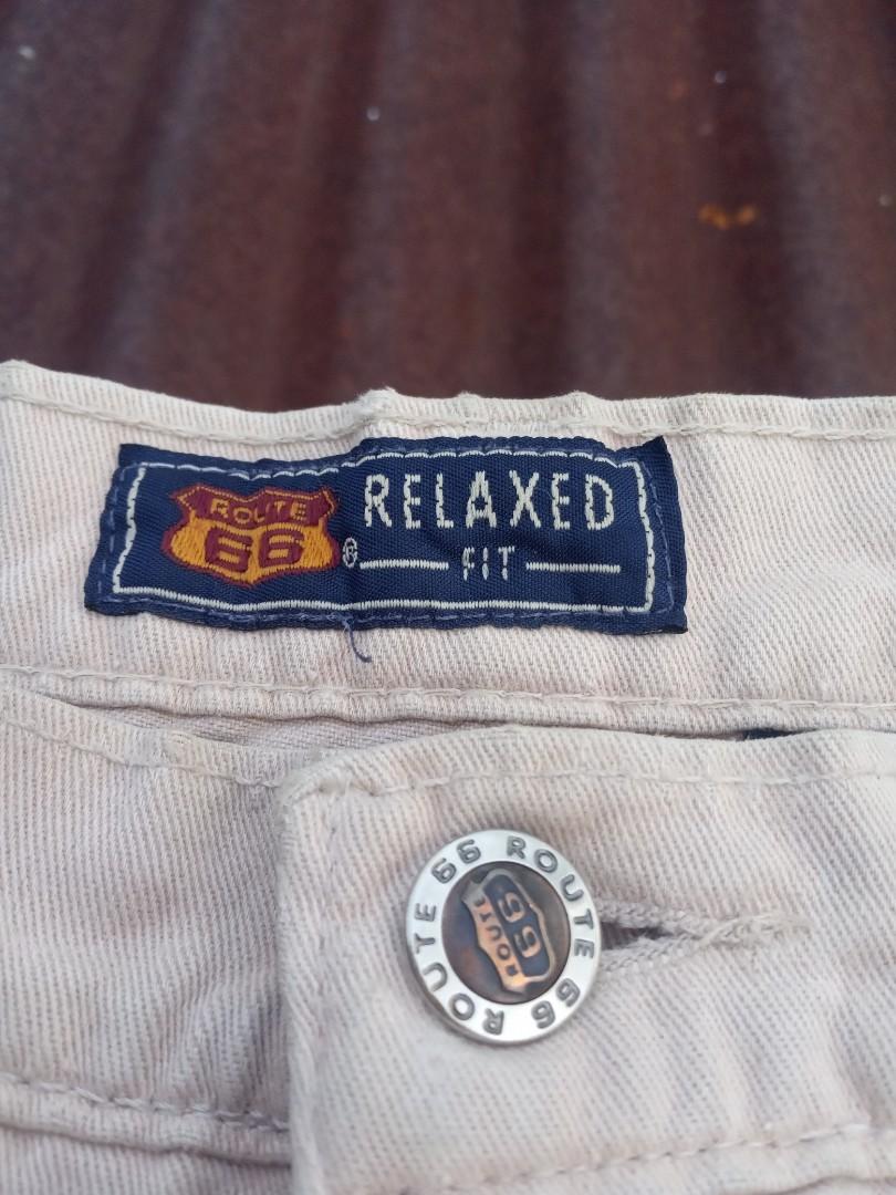 Route 66 jeans short, Fesyen Pria 