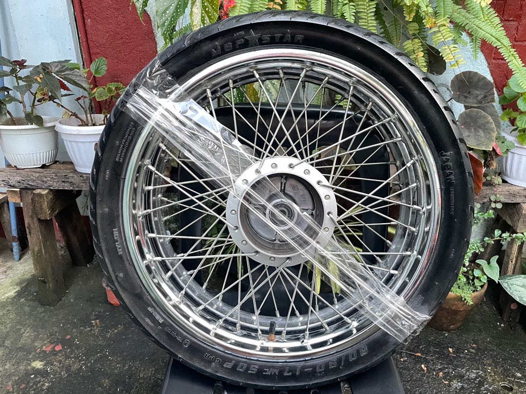 Honda rs 125 on sale tire size