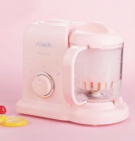 Rusch Baby Food 5in1 Maker, Grinder, Mixer, Heater, Steamer, Babies