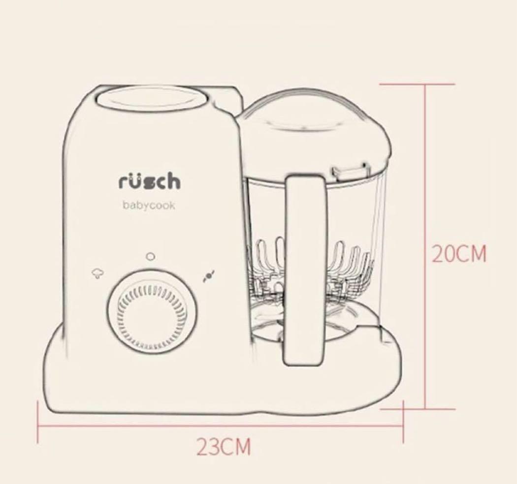 Rusch babycook manual 2025