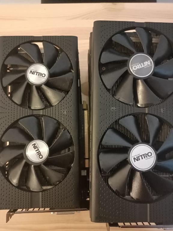 RX470 4GB NITRO PLUS RX570 4GB SAPPHIRE PULSE RX570 4GB RED