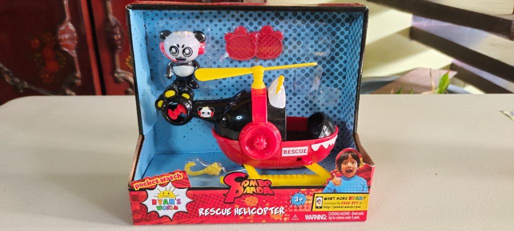 RYAN S WORLD COMBO PANDA RESCUE HELICOPTER Hobbies Toys Toys