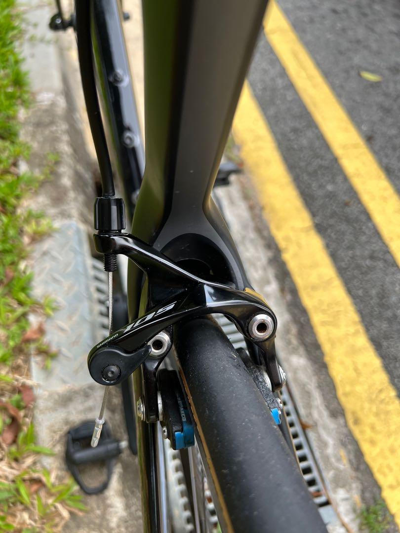 Canyon Rim Brake S Canyon Aeroad CF SL7 rim brake Reynolds AR58, Sports Equipment ...