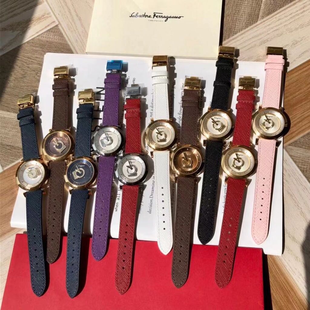 Salvatore ferragamo ladies watch on sale