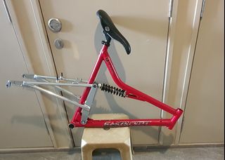 Santa cruz mtb frame For Sale Bicycles Carousell Singapore
