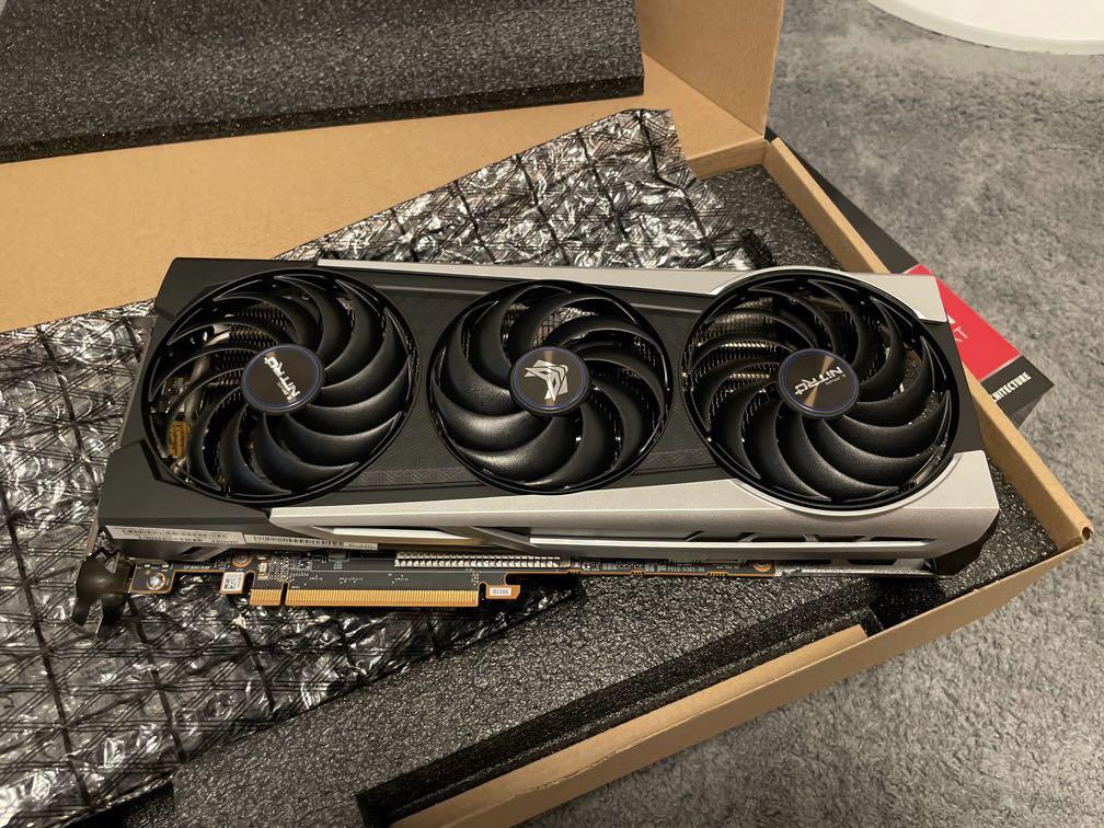 Sapphire 6700xt GPU NITRO+ AMD Radeon™ RX 6700 XT, Computers & Tech ...