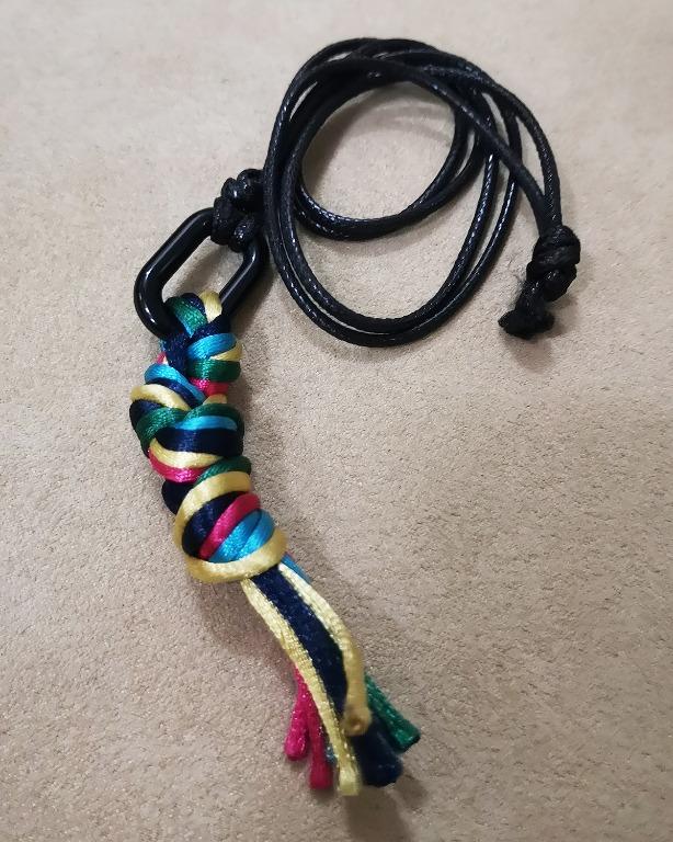 Satin cord necklace (Category: Necklaces) located in Quezon City. Submitted by skyebear (Listing ID 1121563596, Image 1). Description: .