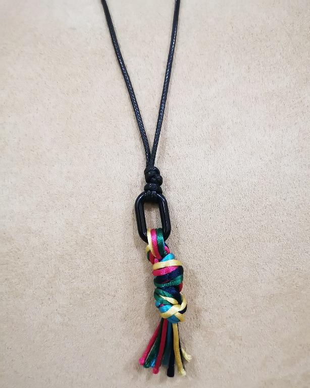 Satin cord necklace (Category: Necklaces) located in Quezon City. Submitted by skyebear (Listing ID 1121563596, Image 2). Description: .