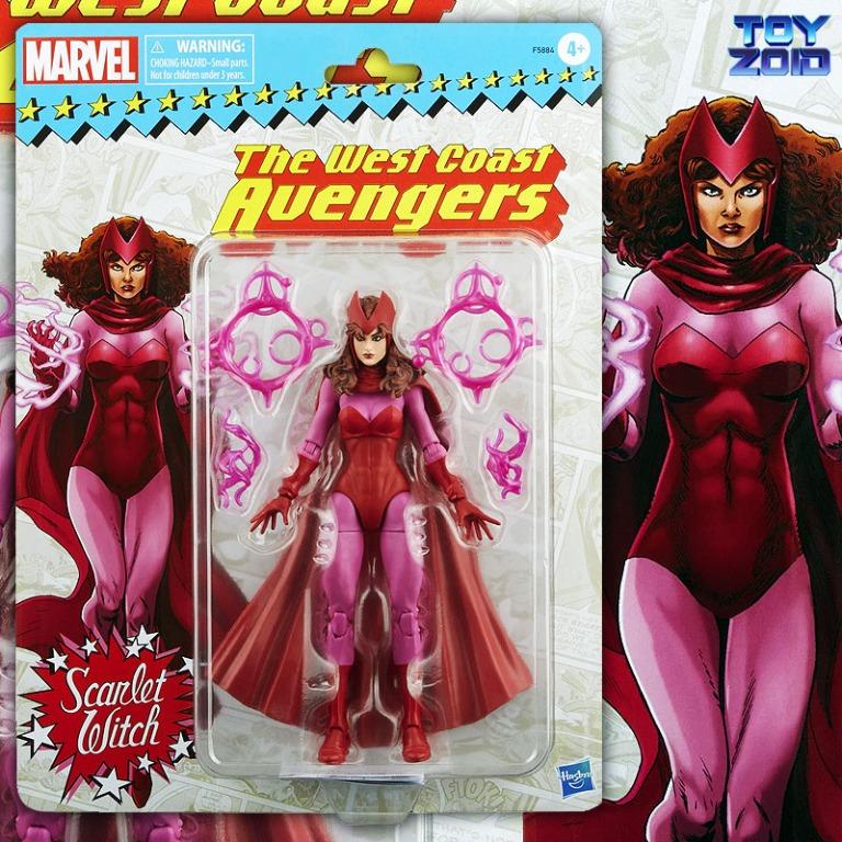 Marvel Legends Retro Collection Scarlet Witch