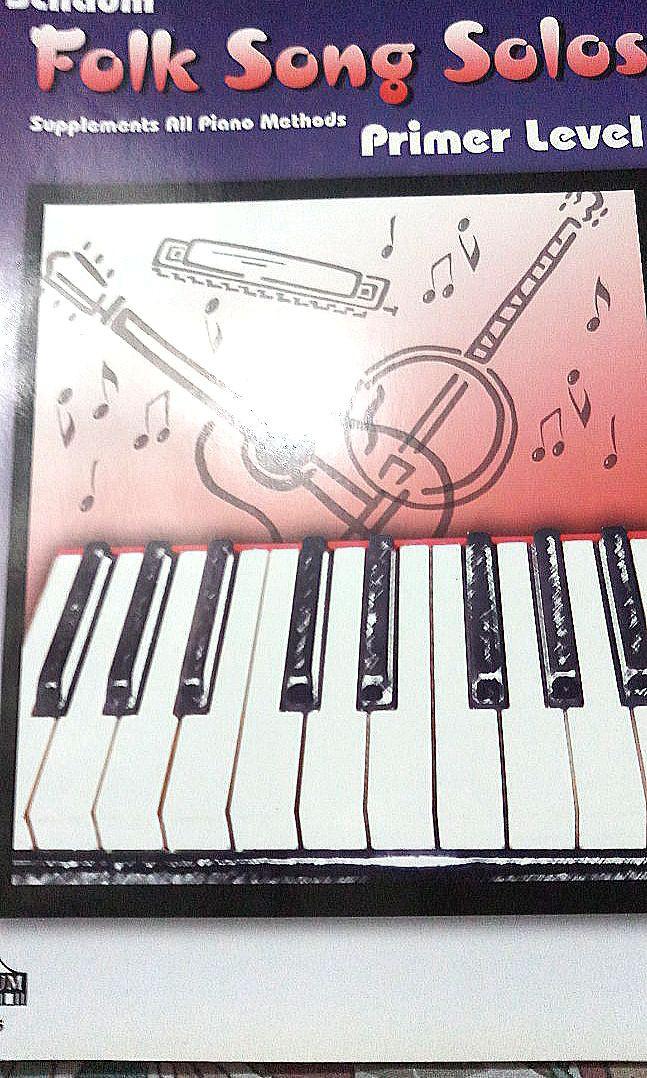 Schaum Folk Song Solos ( Primer Level) (Category: Textbooks) located in Quezon City. Submitted by mamitaqbonita (Listing ID 1121511004, Image 1). Description: Supplements All Piano Methods ( 23 pages) Schaum Publications, Inc..