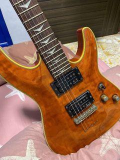 Schecter guitar - omen extreme