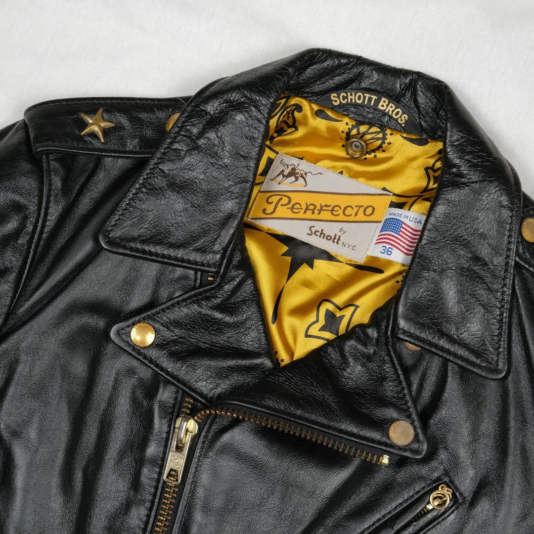 Schott ramones hotsell