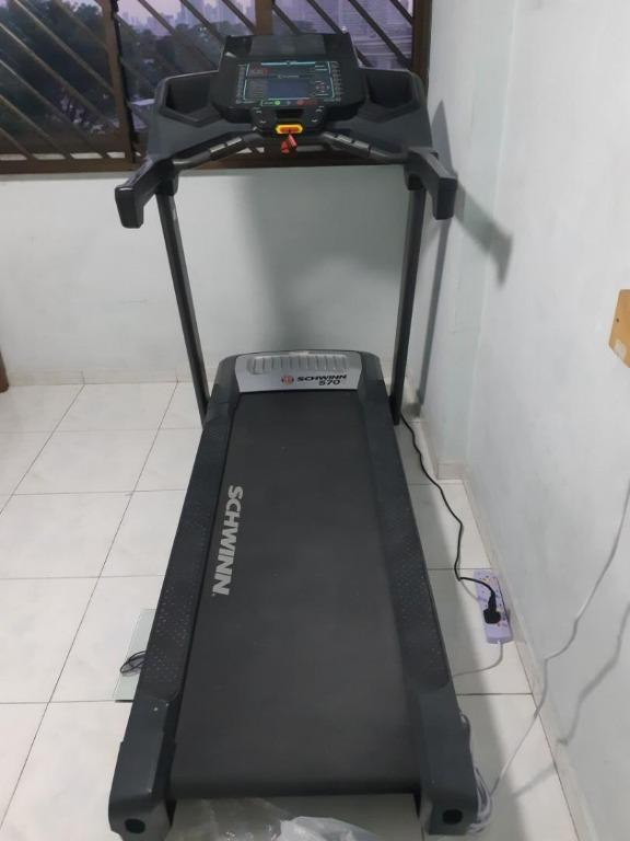 Schwinn 570T Treadmill
