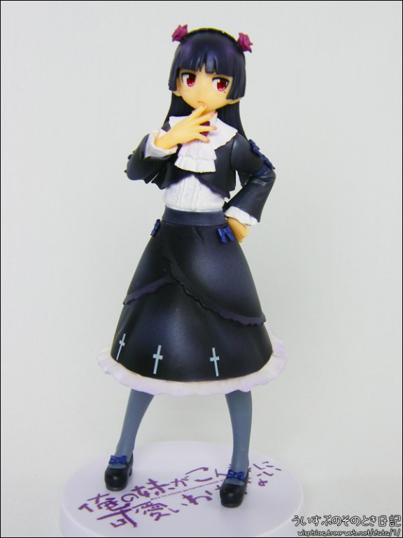 SEGA Oreimo EX Figure Kuroneko / Gokou Ruri ( Shirokuroneko ver ...