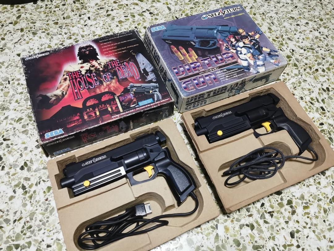 SEGA Saturn Official Light Gun / Virtua Gun Micro Switch Trigger Kit
