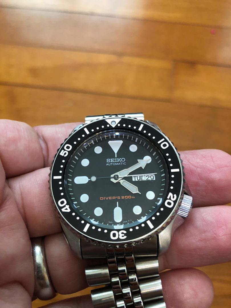 Seiko 2025 skx007 olx