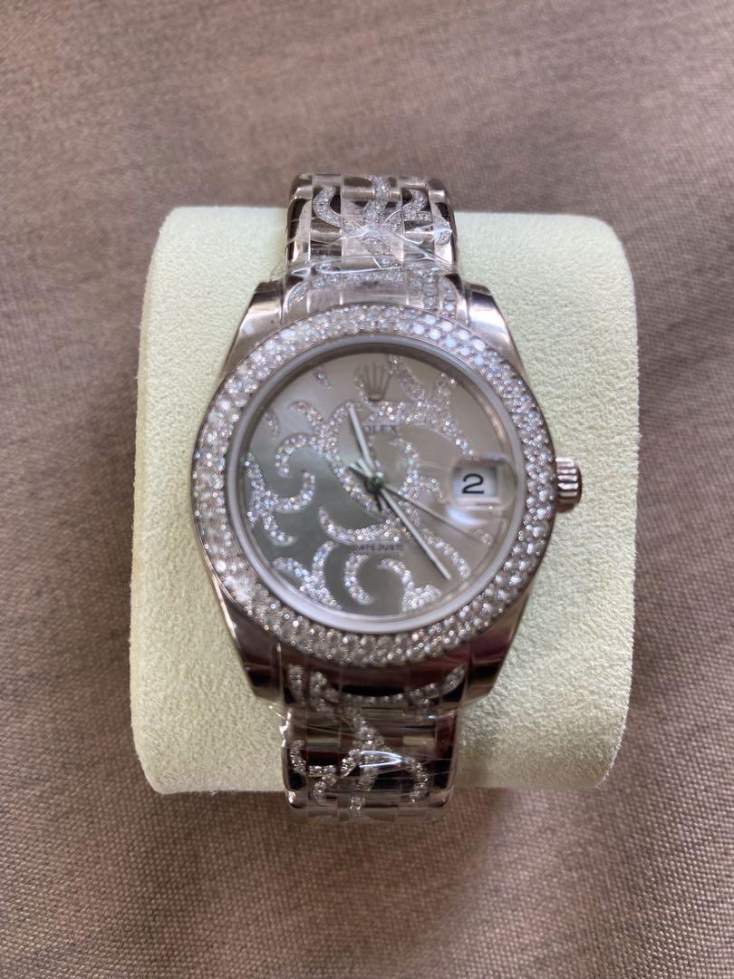 Rolex pearlmaster 34 sales white gold price