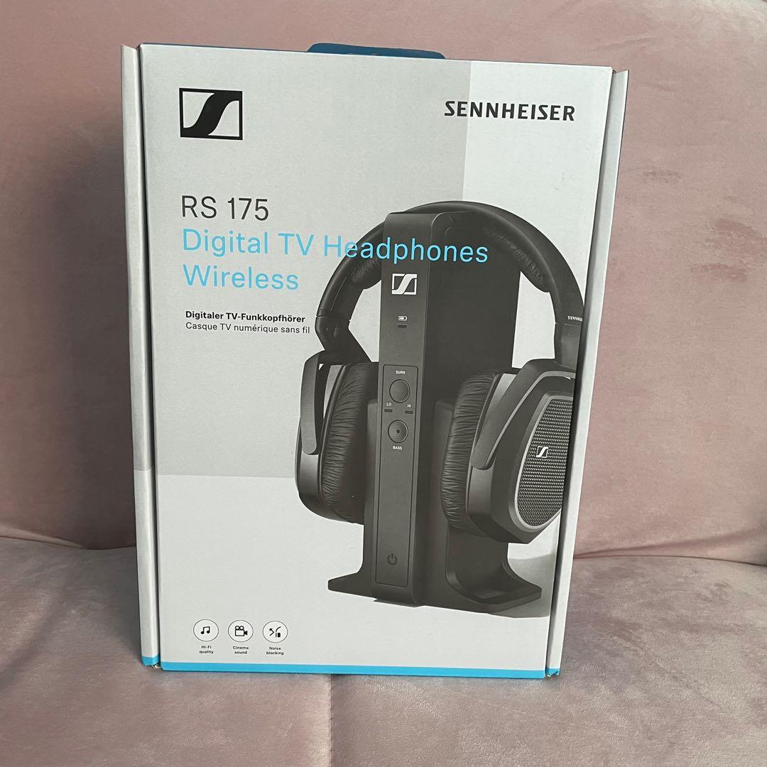 Sennheiser RS 175 Digital TV Headphones Wireless Audio Headphones Headsets on Carousell