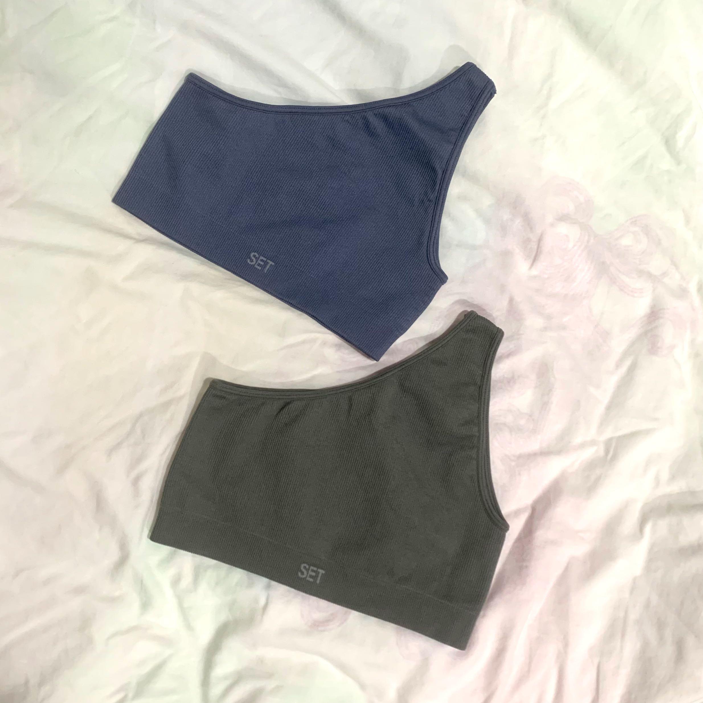 Set Active Sculptflex Ribbed V in Cove, Women's Fashion, Activewear on  Carousell