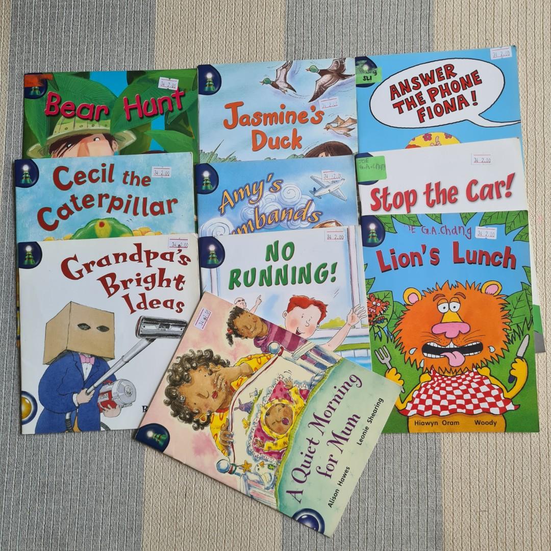 Set of 10 Ginn LightHouse Readers / Books for Preschoolers, Hobbies